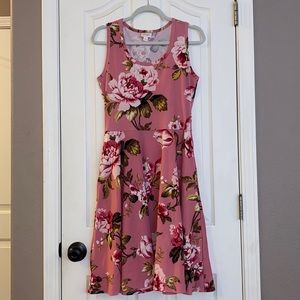 S Nicki Tank top dress with pockets